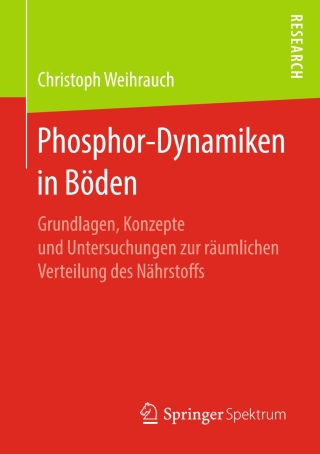 Immagine di copertina: Phosphor-Dynamiken in Böden 9783658223472