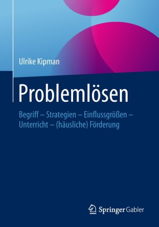 Cover image: Problemlösen 9783658223694