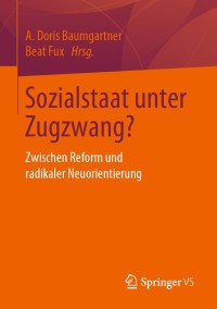 Imagen de portada: Sozialstaat unter Zugzwang? 9783658224431