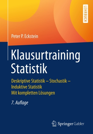 Cover image: Klausurtraining Statistik 7th edition 9783658224691