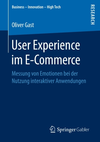 Imagen de portada: User Experience im E-Commerce 9783658224837