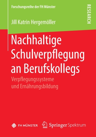 Cover image: Nachhaltige Schulverpflegung an Berufskollegs 9783658224899