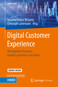 Cover image: Digital Customer Experience 9783658225414