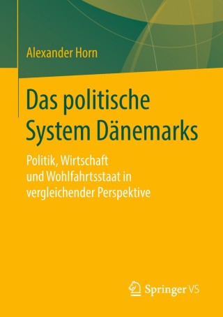 Imagen de portada: Das politische System Dänemarks 9783658225490
