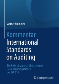 Titelbild: Kommentar International Standards on Auditing 9783658226060