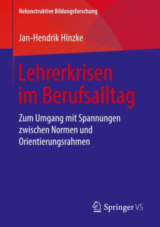 Cover image: Lehrerkrisen im Berufsalltag 9783658226213