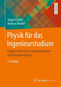 Cover image: Physik für das Ingenieurstudium 6th edition 9783658226275