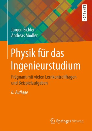 صورة الغلاف: Physik für das Ingenieurstudium 6th edition 9783658226275