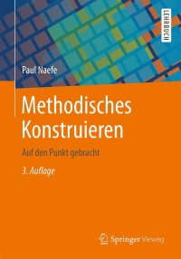 Cover image: Methodisches Konstruieren 3rd edition 9783658226350