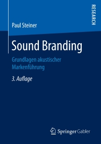 表紙画像: Sound Branding 3rd edition 9783658226374