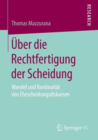 Cover image: Über die Rechtfertigung der Scheidung 9783658226787
