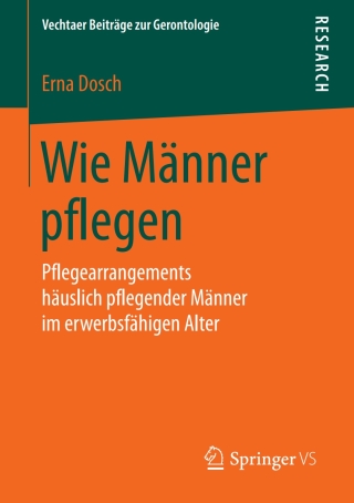 Immagine di copertina: Wie Männer pflegen 9783658227036