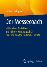 Cover image: Der Messecoach 9783658227647