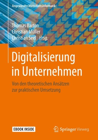 صورة الغلاف: Digitalisierung in Unternehmen 9783658227722