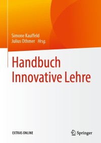 صورة الغلاف: Handbuch Innovative Lehre 9783658227968