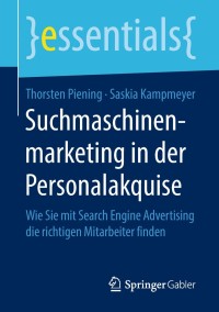 Cover image: Suchmaschinenmarketing in der Personalakquise 9783658228057