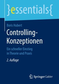 Titelbild: Controlling-Konzeptionen 2nd edition 9783658228965