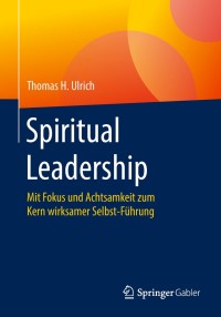 Cover image: Spiritual Leadership 9783658229009