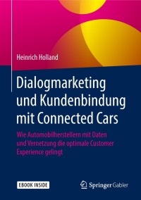 Cover image: Dialogmarketing und Kundenbindung mit Connected Cars 9783658229283
