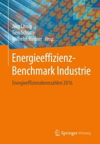 Cover image: Energieeffizienz-Benchmark Industrie 9783658229559