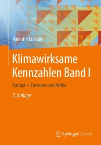 Imagen de portada: Klimawirksame Kennzahlen Band I 2nd edition 9783658229719