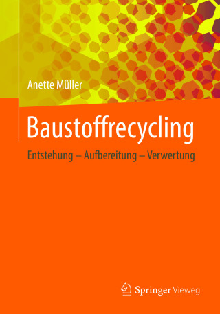 Cover image: Baustoffrecycling 9783658229870