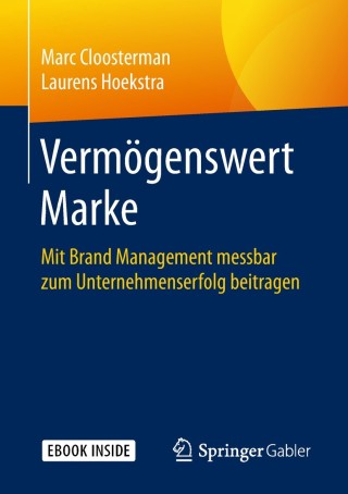 表紙画像: Vermögenswert Marke 9783658229955