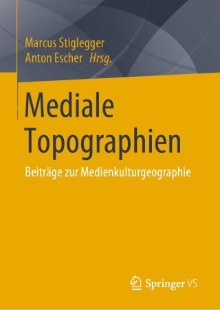 表紙画像: Mediale Topographien 9783658230074
