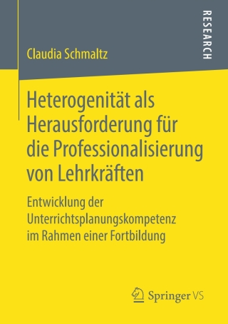 Cover image: Heterogenität als Herausforderung für die Professionalisierung von Lehrkräften 9783658230197