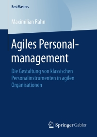 Cover image: Agiles Personalmanagement 9783658230210