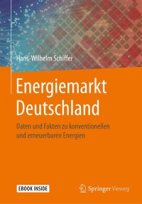 Imagen de portada: Energiemarkt Deutschland 9783658230234