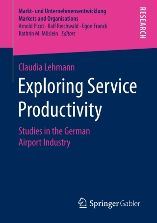 Immagine di copertina: Exploring Service Productivity 9783658230357