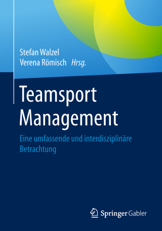 Cover image: Teamsport Management 9783658230449