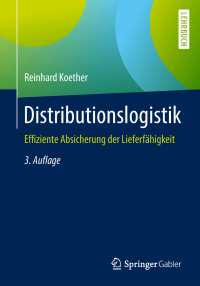 Cover image: Distributionslogistik 3rd edition 9783658230487