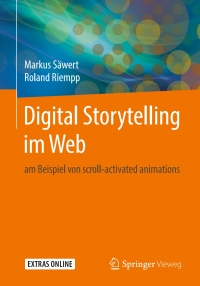 Cover image: Digital Storytelling im Web 9783658230548