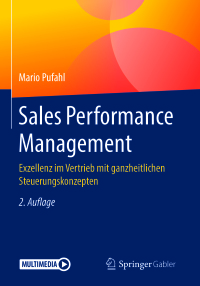 Imagen de portada: Sales Performance Management 2nd edition 9783658230661