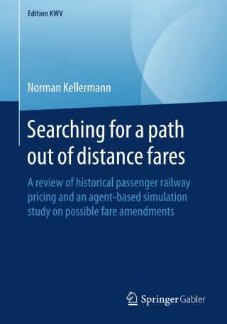 Imagen de portada: Searching for a path out of distance fares 9783658231118