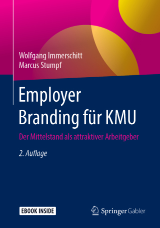 Cover image: Employer Branding für KMU 2nd edition 9783658231323