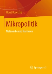 Immagine di copertina: Mikropolitik 9783658231385