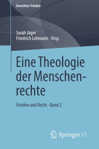 Cover image: Eine Theologie der Menschenrechte 9783658231682