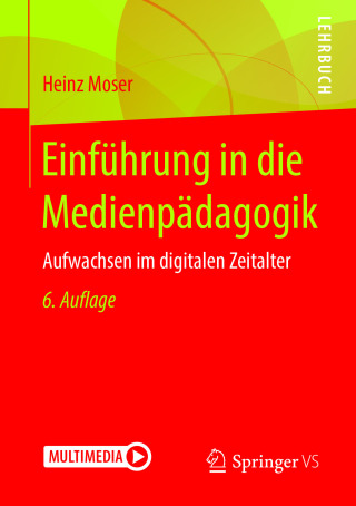 Cover image: Einführung in die Medienpädagogik 6th edition 9783658232078