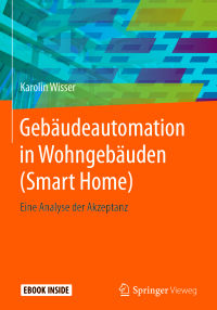 Imagen de portada: Gebäudeautomation in Wohngebäuden (Smart Home) 9783658232252