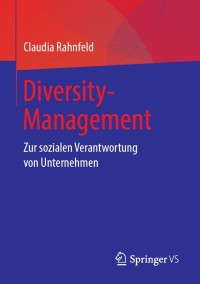 表紙画像: Diversity-Management 9783658232511