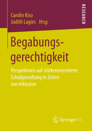 Cover image: Begabungsgerechtigkeit 9783658232733