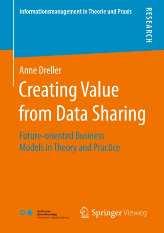 Cover image: Creating Value from Data Sharing 9783658232757
