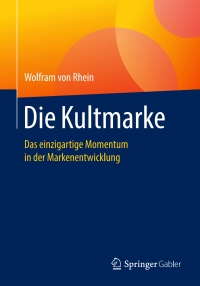 Imagen de portada: Die Kultmarke 9783658233044