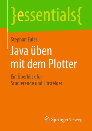 Cover image: Java üben mit dem Plotter 9783658233464