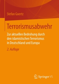 Imagen de portada: Terrorismusabwehr 2nd edition 9783658233686