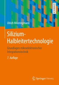 Imagen de portada: Silizium-Halbleitertechnologie 7th edition 9783658234430