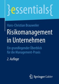 Immagine di copertina: Risikomanagement in Unternehmen 2nd edition 9783658234799